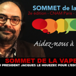 SOMMET DE LA VAPE : Le mot du président Jacques Le Houezec pour l&rsquo;édition 2017
