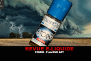 REVUE : STORM (GAMME E-MOTION) PAR FLAVOUR ART
