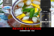 REVUE : SUMMERTIME (GAMME INFUUSED) PAR FUU