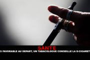 SANTÉ : Pas favorable au départ, un tabacologue conseille la cigarette électronique.