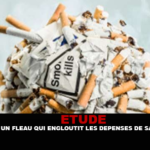 ÉTUDE : Le tabagisme, un fléau qui engloutit les dépenses de santé mondiales.