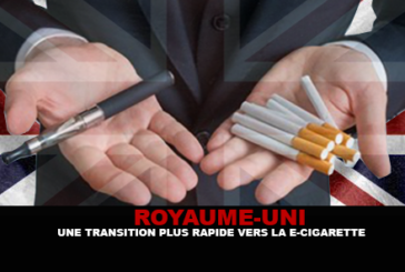 ROYAUME-UNI : Une transition plus rapide vers l&rsquo;e-cigarette que dans le reste de l&rsquo;Europe.