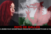 PAYS DE GALLES : Les jeunes plus susceptibles d&rsquo;essayer la e-cigarette que le tabac.