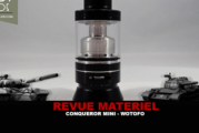 REVUE : CONQUEROR MINI PAR WOTOFO