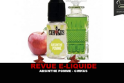 REVUE : ABSINTHE POMME GAMME « CIRKUS AUTHENTIQUE GOURMAND » PAR VDLV