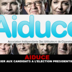 AIDUCE : Un courrier aux candidats à l&rsquo;élection présidentielle 2017