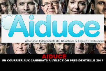 AIDUCE : Un courrier aux candidats à l&rsquo;élection présidentielle 2017