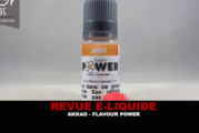 REVUE : AKKAD (GAMME 50/50) PAR FLAVOUR POWER