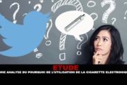 ÉTUDE : Une analyse du pourquoi de l&rsquo;utilisation de la cigarette électronique