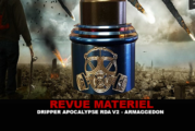 REVUE : DRIPPER APOCALYPSE RDA V2 PAR ARMAGEDDON