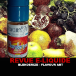 BLENDERIZE PAR FLAVOUR ART