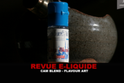 REVUE : CAM BLEND PAR FLAVOUR ART