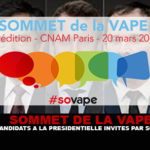 SOMMET DE LA VAPE : Les candidats à la présidentielle invités par Sovape.
