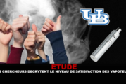 ÉTUDE : Des chercheurs décryptent le niveau de satisfaction des utilisateurs de e-cigarette.