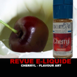 REVUE : CHERRYL PAR FLAVOUR ART