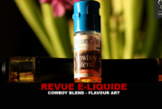 REVUE : COWBOY BLEND PAR FLAVOUR ART