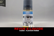 REVUE : CUZKO (GAMME 50/50) PAR FLAVOUR POWER