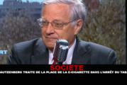 SOCIETE : Le Dr Dautzenberg traite de la place de la e-cigarette dans l&rsquo;arrêt du tabac.