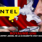 ROYAUME-UNI : L&rsquo;effet « Boom » de la cigarette électronique s&rsquo;est dissipé.