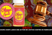 DROIT : Chupa Chups lance une action en justice contre un fabriquant de e-liquide.