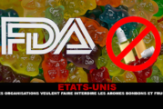 ÉTATS-UNIS : Des organisations de santé veulent faire interdire les arômes bonbons et fruits.