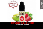 REVUE : FRAISE KIWI « CIRKUS AUTHENTIC GOURMANDS » PAR VDLV