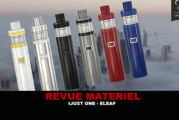 REVUE : IJUST ONE PAR ELEAF