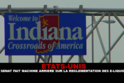 ÉTATS-UNIS : Le sénat fait machine arrière sur la réglementation des e-liquides en Indiana.