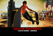 REVUE : KIT ITASTE KROMA PAR INNOKIN