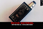 REVUE : KRYTEN RDA 24 PAR PSYCLONE MODS