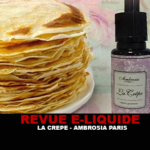 REVUE : LA CRÊPE (GAMME LES PETITES GOURMANDISES) PAR AMBROSIA