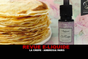 REVUE : LA CRÊPE (GAMME LES PETITES GOURMANDISES) PAR AMBROSIA