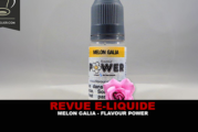 REVUE : MELON GALIA (GAMME 50/50) PAR FLAVOUR POWER