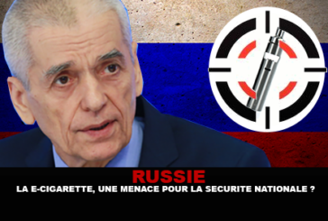 RUSSIE : La e-cigarette, une menace pour la sécurité nationale ?