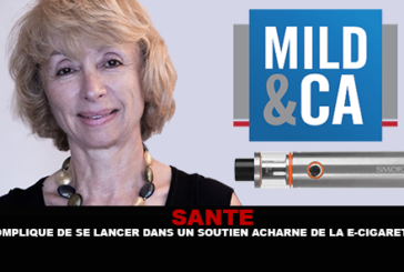 SANTE : « Compliqué de se lancer dans un soutien acharné de la cigarette électronique »