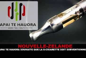 NOUVELLE-ZELANDE : Hāpai Te Hauora souhaite que la e-cigarette soit subventionnée.