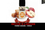 REVUE : POMME CARAMEL GAMME « CIRKUS AUTHENTIQUE GOURMANDS » PAR VDLV