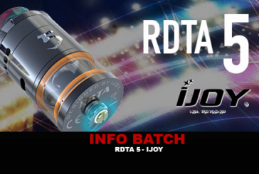 INFO BATCH : RDTA 5 (Ijoy)