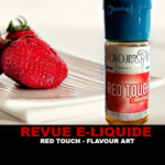 REVUE : RED TOUCH PAR FLAVOUR ART