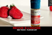 REVUE : RED TOUCH PAR FLAVOUR ART