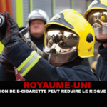 ROYAUME-UNI : L&rsquo;utilisation de cigarette électronique peut réduire le risque d&rsquo;incendie.