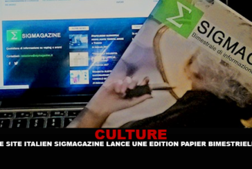 CULTURE : Le site italien de vape Sigmagazine lance une édition papier bimestrielle.