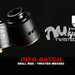 INFO BATCH : Skill RDA (Twisted Messes)