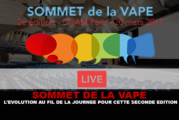 SOMMET DE LA VAPE : L&rsquo;évolution au fil de la journée pour cette seconde édition.