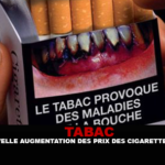 TABAC : Une nouvelle augmentation du prix des cigarettes a venir.