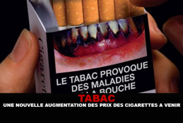 TABAC : Une nouvelle augmentation du prix des cigarettes a venir.
