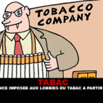 TABAC : La transparence imposée aux lobbies du tabac à partir de Septembre.