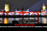 ROYAUME-UNI : Une baisse significative du tabagisme sur les cinq dernières années.