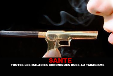 SANTÉ : Toutes les maladies chroniques dues au tabagisme