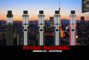 REVUE : KIT UNIMAX 22 PAR JOYETECH